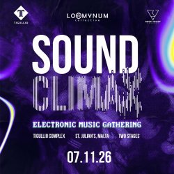 Sound Climax 2026 | Electronic Music Gathering