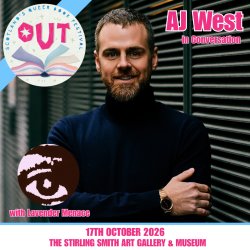 AJ West in conversation with Lavender Menace