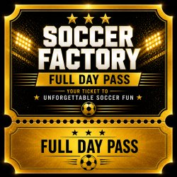 SOCCER FULL-DAY PASS
