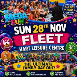 Fleet  Mega Fun Day - Sun 28th Nov