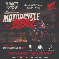 SLOWBOYS & HONDA CHISWICK BBQ