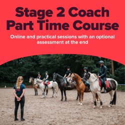 Stage 2 Coach Part Time Course