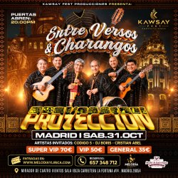 GRAN CONCIERTO DE PROYECCIÓN | MADRID