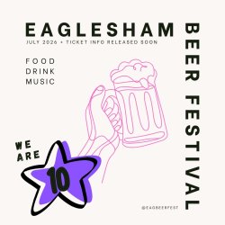 Eaglesham Beer Fest - 10yr anniversary!
