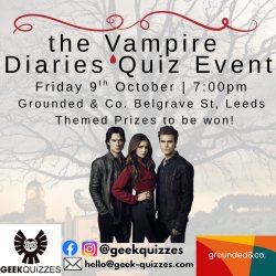 The Vampire Diaries Quiz Event