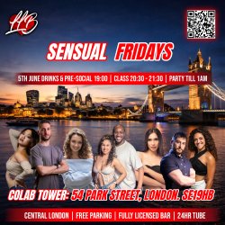 Sensual Fridays (COLAB TOWER)