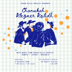 Chanukah Klezmer Keilidh with Seven Hills Kapelye