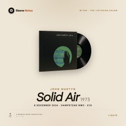 Sleeve Notes — John Martyn · Solid Air