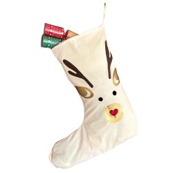 Design your Own Christmas Stocking or Tote Bag Using Hand Cut Vinyl