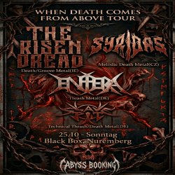 The Risen Dread(IE) | Syridas(CZ) | Entera (DE) | Slave Pit (DE) - Nuremberg