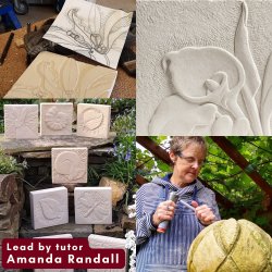 Relief Stone Carving Workshop - Plants & Flowers