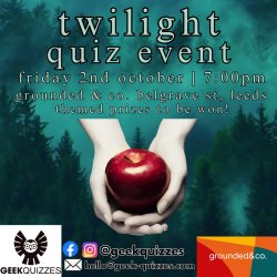 Twilight Quiz Event