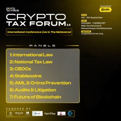 Crypto Tax Forum speakers