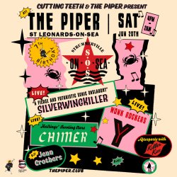 STRUMMERVILLE ON SEA - feat. SILVERWINGKILLER, Y, CHIMER + Killer Kiss, Jenn Crothers  (Boogaloo Radio) + more