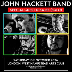 JOHN HACKETT BAND
