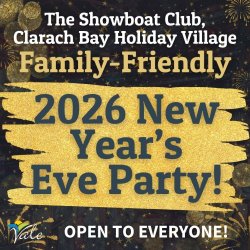 Clarach Bay Holiday Village New Year's Eve Party