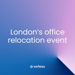 London's office relocation event