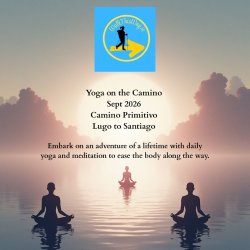 Yoga on the Camino Sept 2026