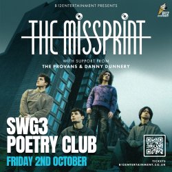 The Missprint w/The Provans & Danny Dunnery