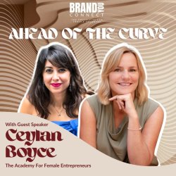 AHEAD OF THE CURVE  by Brand You