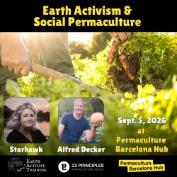 Earth Activism & Social Permaculture 2026 @ Permaculture Barcelona Hub