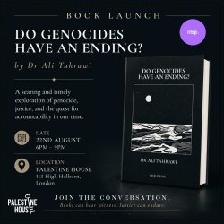 Book Launch: Do Genocides have an ending?