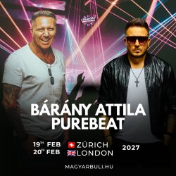Bárány Attila & Purebeat - London 2027
