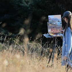 Paint & Wander: Sculpture Park Day Retreat