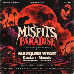 MISFITS PARADISE Halloween