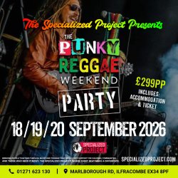 The Punky Reggae Weekend Party