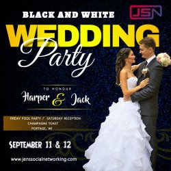 Black & White 2Night Hotel Takeover
