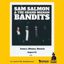 Sam Salmon & the Grand Manan Bandits with Special Guests Jack & The Backburners