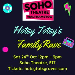 Hotsy Totsy's Family Rave!
