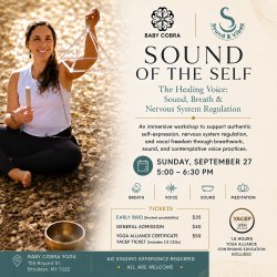 Sound of The Self: Sound, Breath & Nervous System Regulation with Andrea Baquero