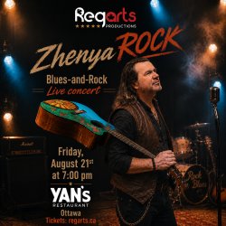 Zhenya Rock – Live in Ottawa