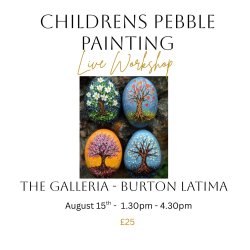 Children’s Pebble Painting Workshop
