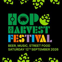 Fatboy Tim to headline Hop Harvest Festival 2026
