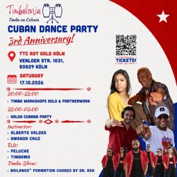 TimbaLonia 3. Anniversary Party
