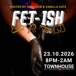 Fet-ish BDSM & Swinging Crossover Play Party - with NEW hosts!