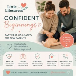 Little Lifesavers Expectant & New Parents Workshop