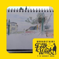 Broadstairs Sketchers - Nicky Browne (Relax & Create, Free)