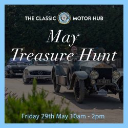 August Treasure Hunt