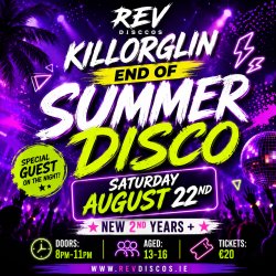 Rev Killorglin End of Summer Disco