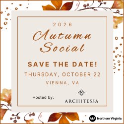 AIA Northern Virginia Autumn Social + Honor Awards