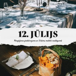Gājēdis – piedzīvojumu pārgājiens ar trīs kārtu maltīti noslēgumā, Ķeguma apkārtne