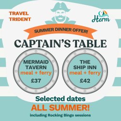 CAPTAIN'S TABLE