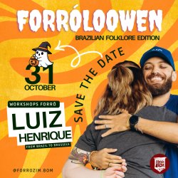Forróloween - Workshops Luiz Henrique