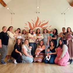 Christmas Themed Mum, Dad and Baby Retreat Day