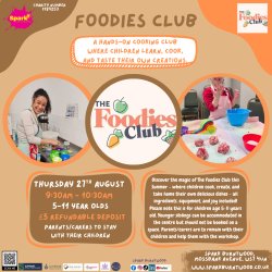 Summer Holiday Foodies Club at Spark