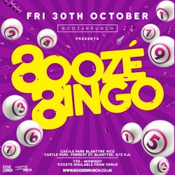 Boozebingo @ Castle Park
